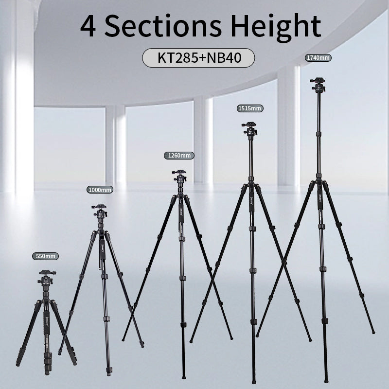 Jmary KT285+NB40 Tripod Jmary KT285+NB40 Tripod